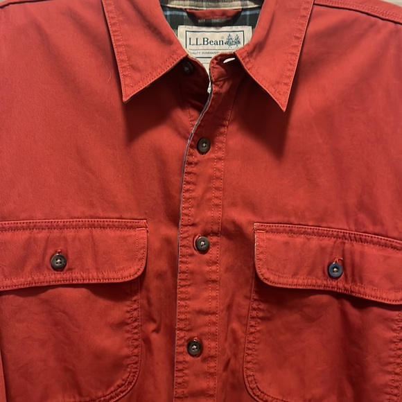 L.L. Bean Button Up - Picture 3 of 6